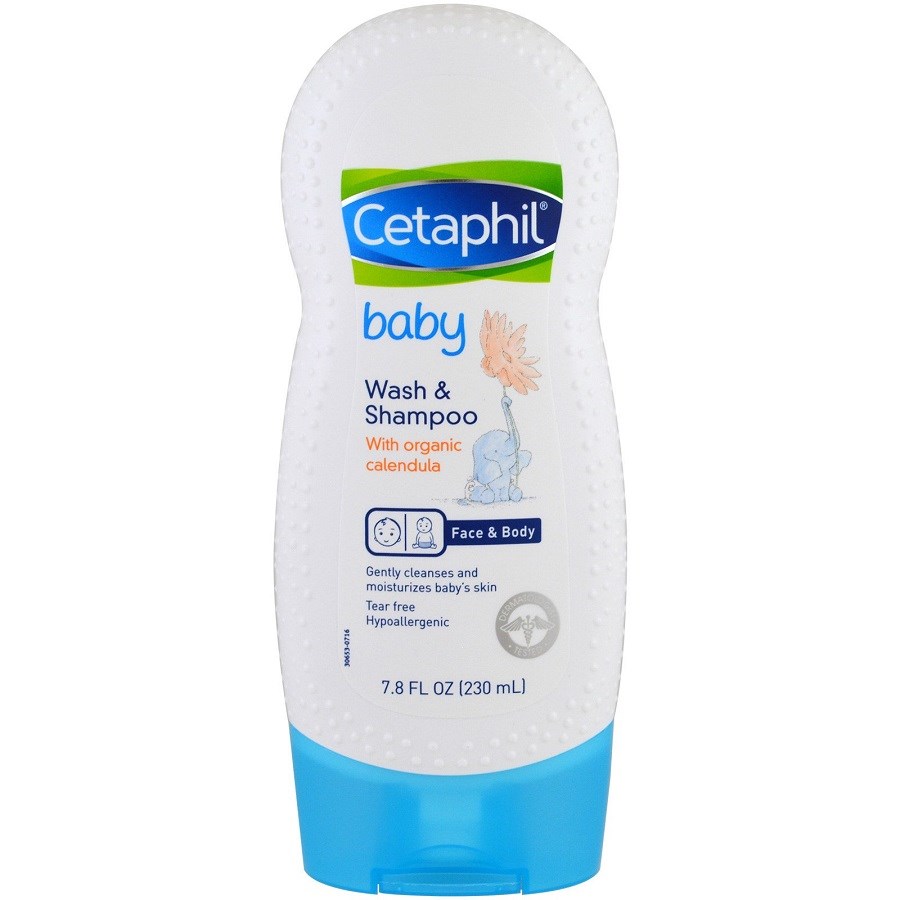 Baby Gentle Wash 230 ml