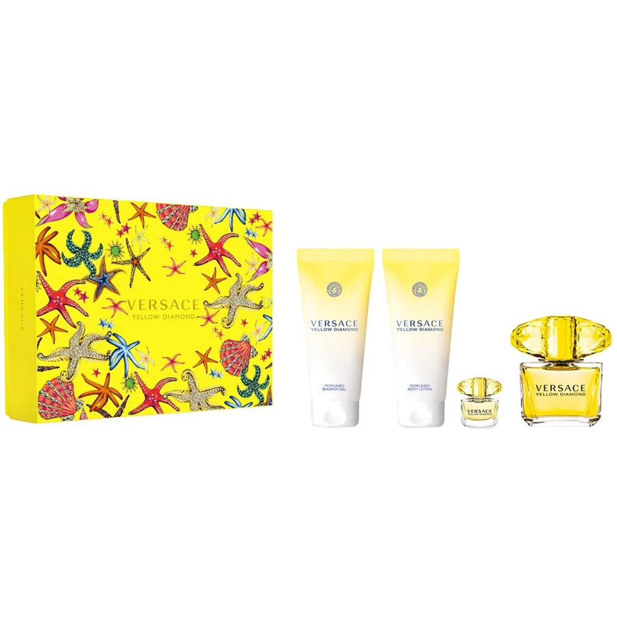 Versace Yellow Diamond Gift Set 4 PCS