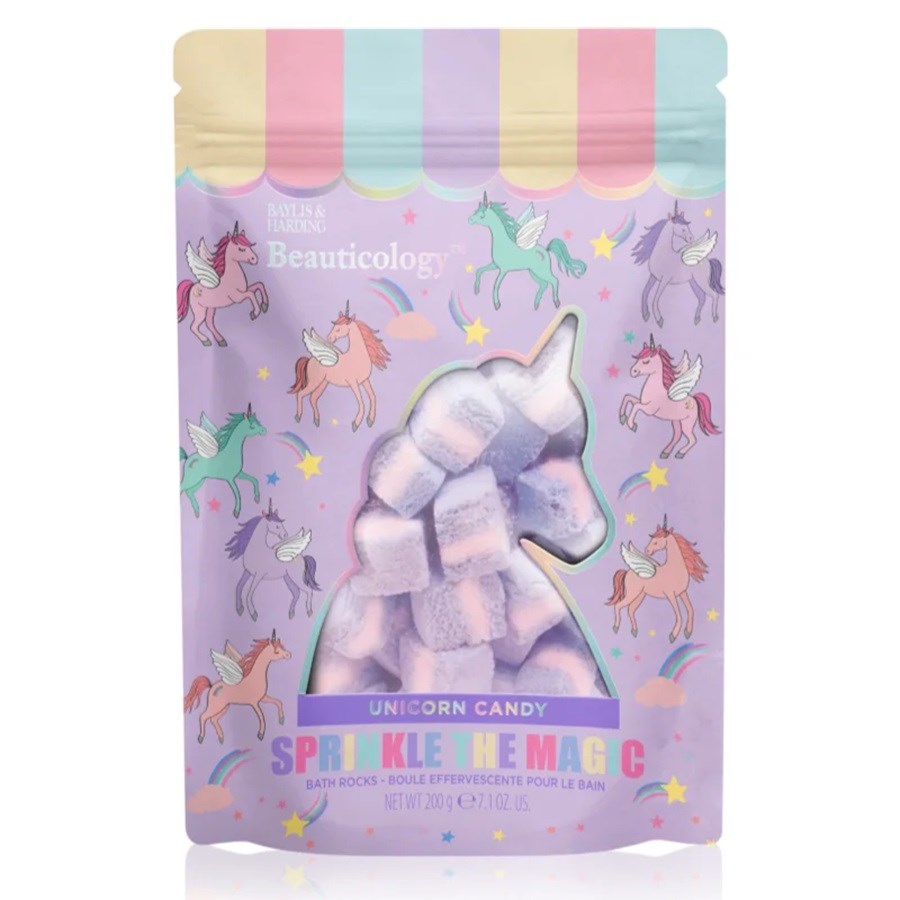 Beauticology Unicorn Bath Rocks 200 g