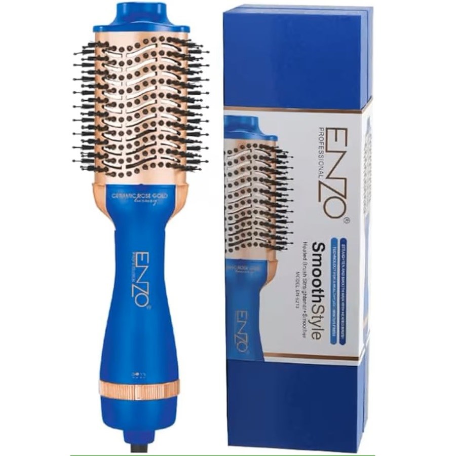 Hair Dryer and Styler Brush