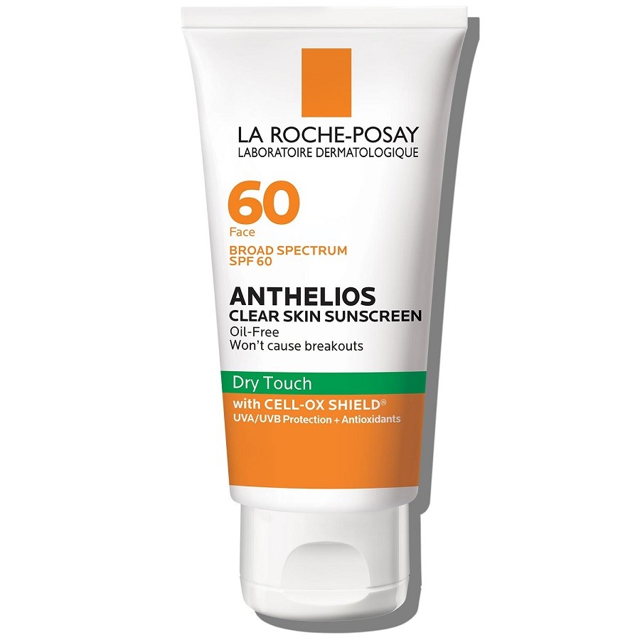 Anthelios Clear Skin Oil Free Sunscreen SPF60, 50 ml