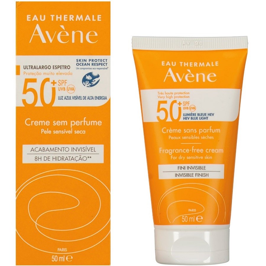 Invisible Finish Cream SPF 50, 50 ml