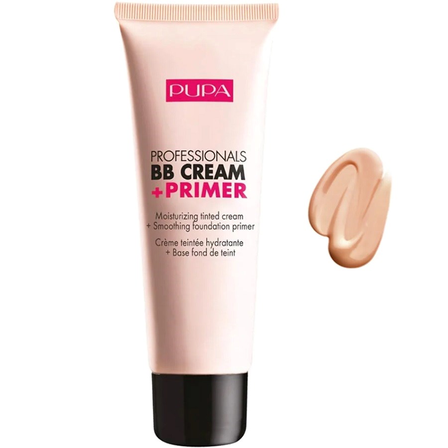 BB Cream +Primer All Skin Types (001 Nude) 50 ml