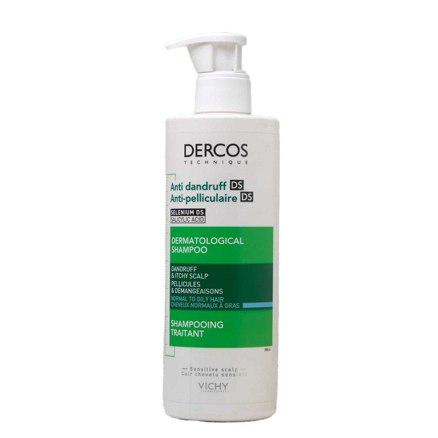 Dercos Anti Dandruff Shampoo for Oily Hair 400 ml