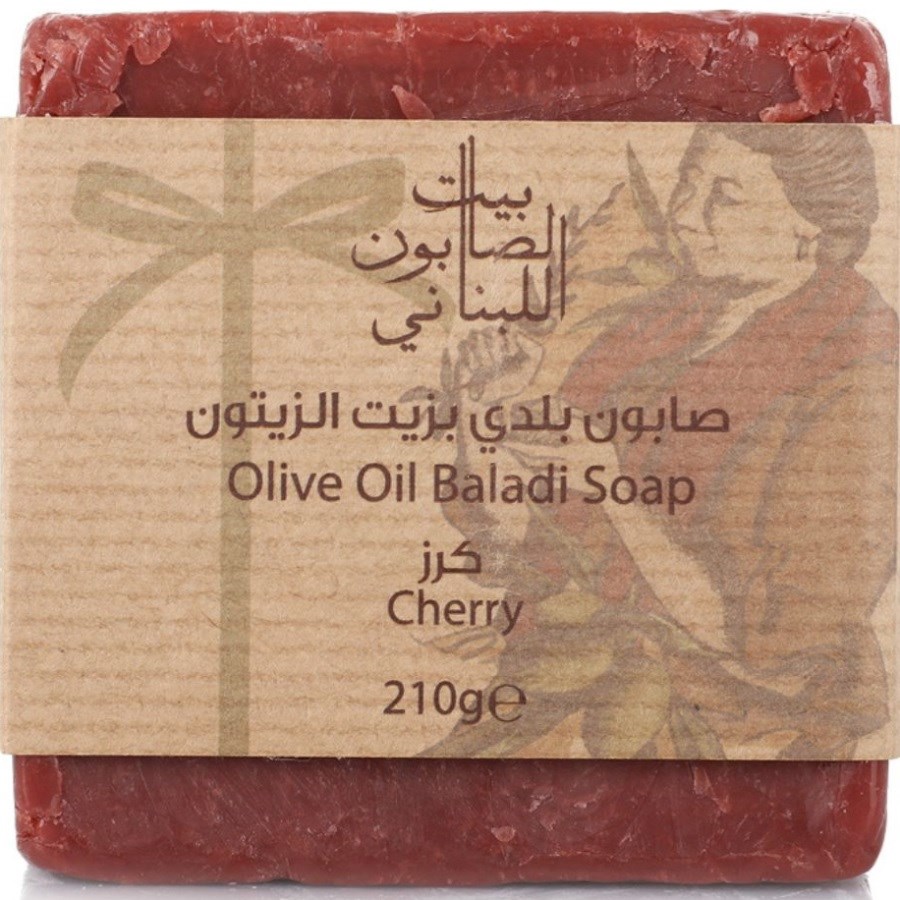 Olive Oil Baladi Soap Cherry 210 g