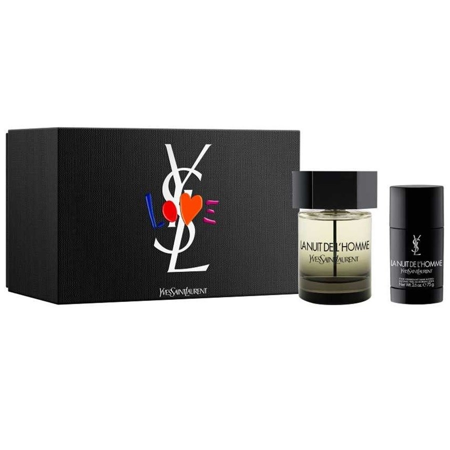 La Nuit De L'Homme Gift Set for Men 2 PCS