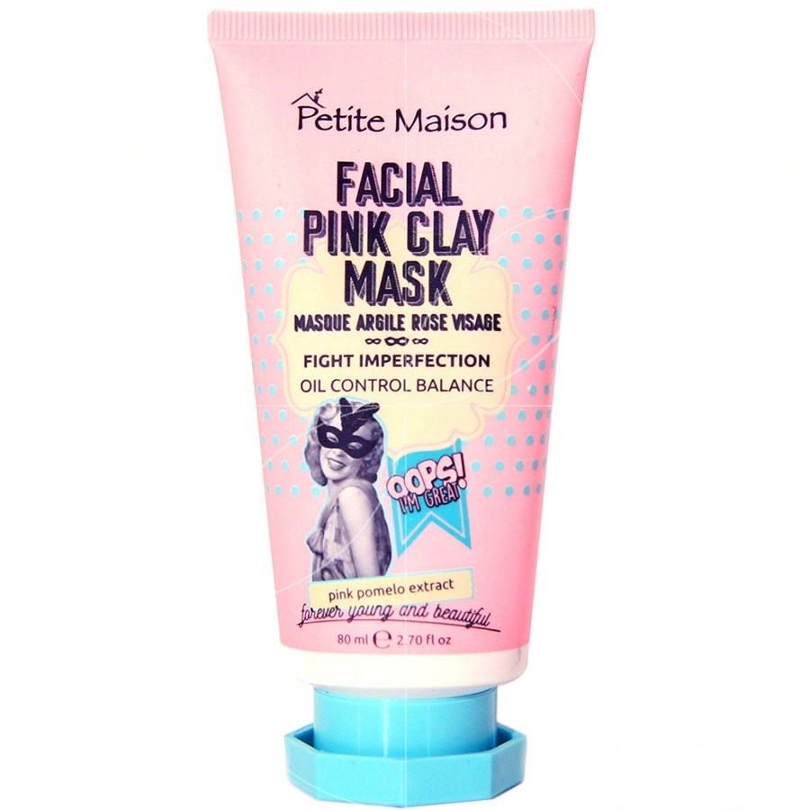 Facial Pink Clay Mask 80 ml