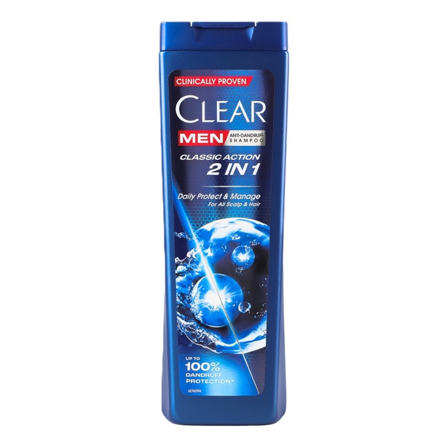 2in1 Classic Action Shampoo 360 ml