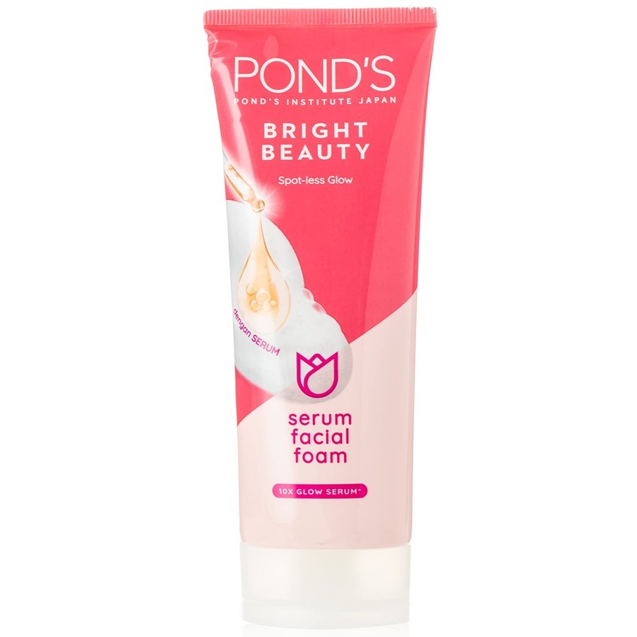 Bright Beauty Spot Less Glow Serum Facial Foam 100 g