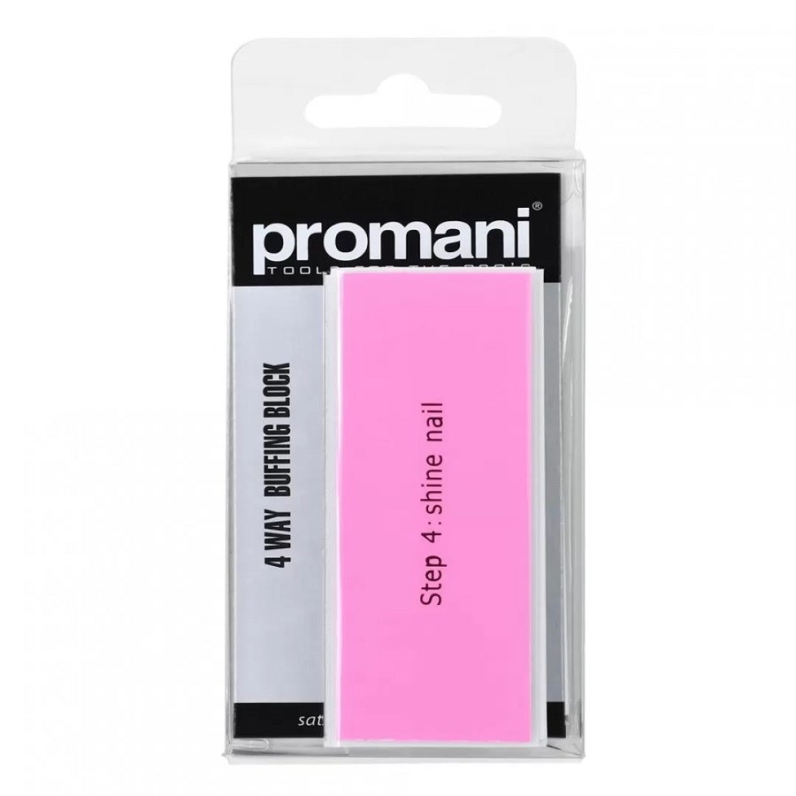 Promani 4 Stage Nail Polishing File