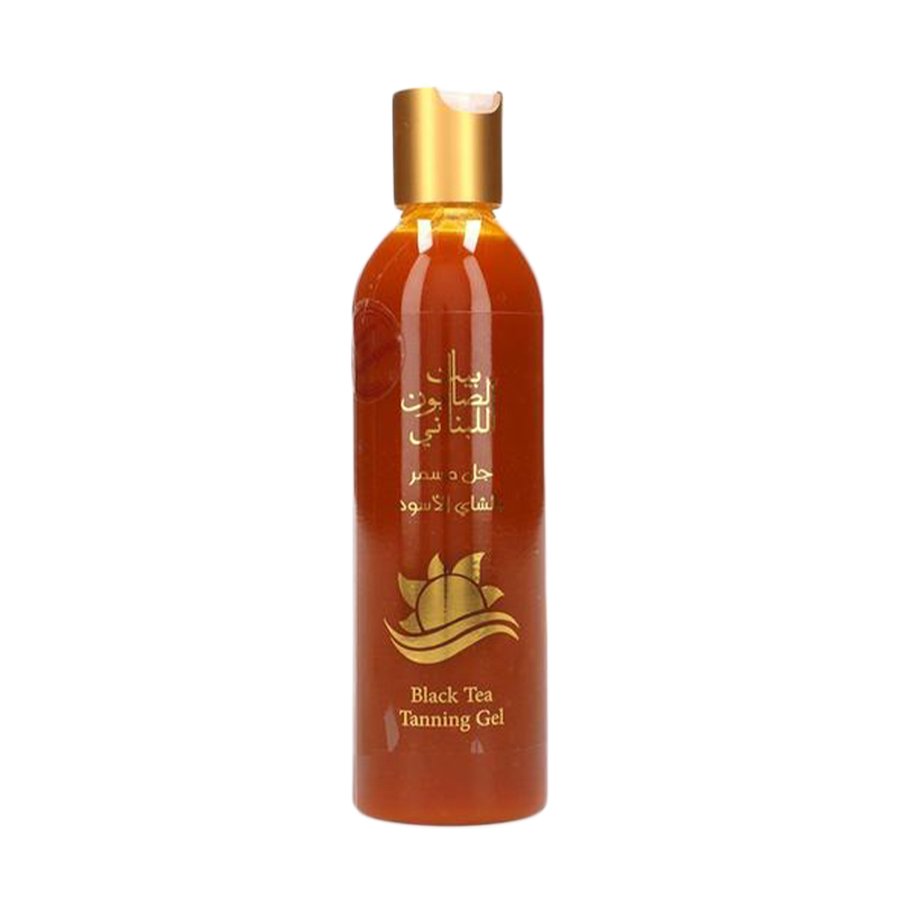 Black Tea Tanning Gel 250 ml