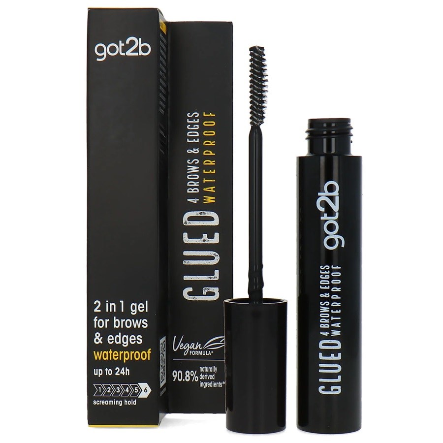 Got2B Glued 2 in 1 Waterproof Gel for Brows & Edges