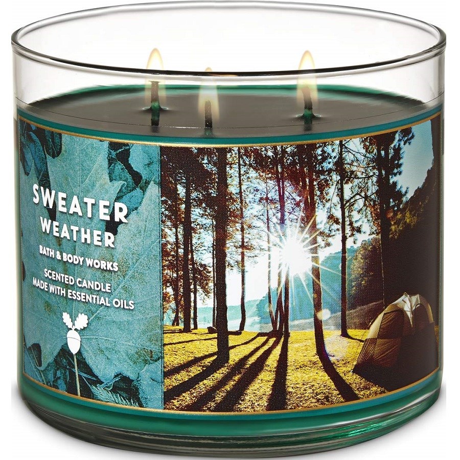 Sweater Weather 3 Wick Scented Candle 411 g