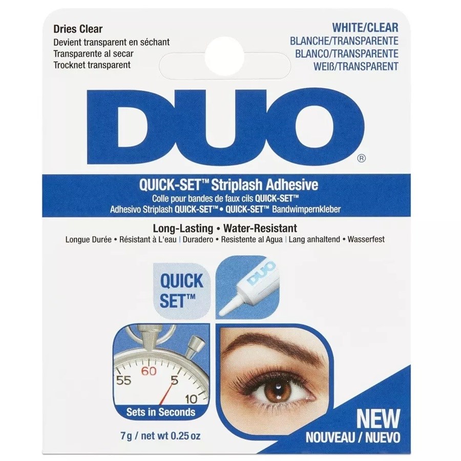 Quick Set Striplash Adhesive Clear