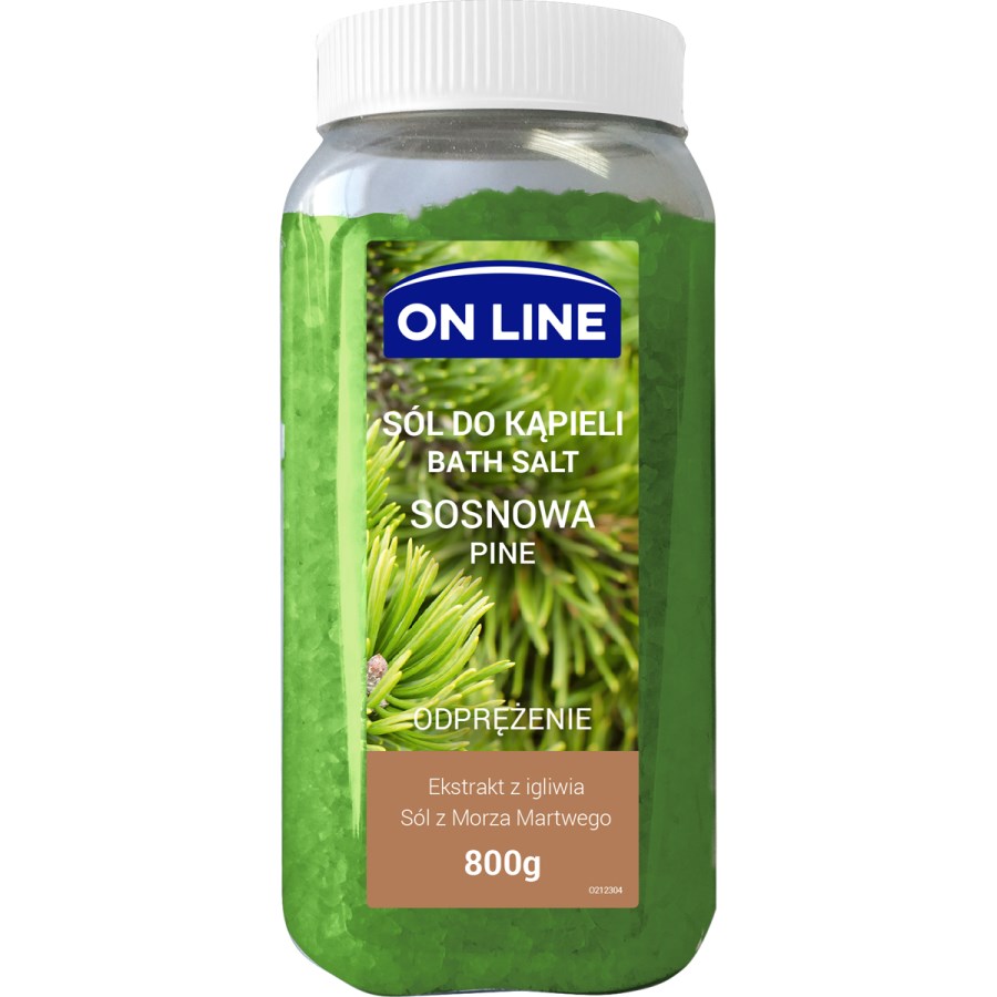 Bath Salt with Pine 800 g