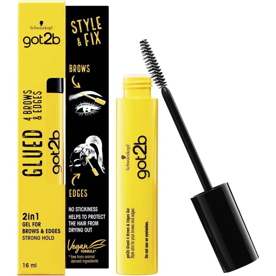 Got2B Glued 2 in 1 Gel for Brows & Edges 16 ml