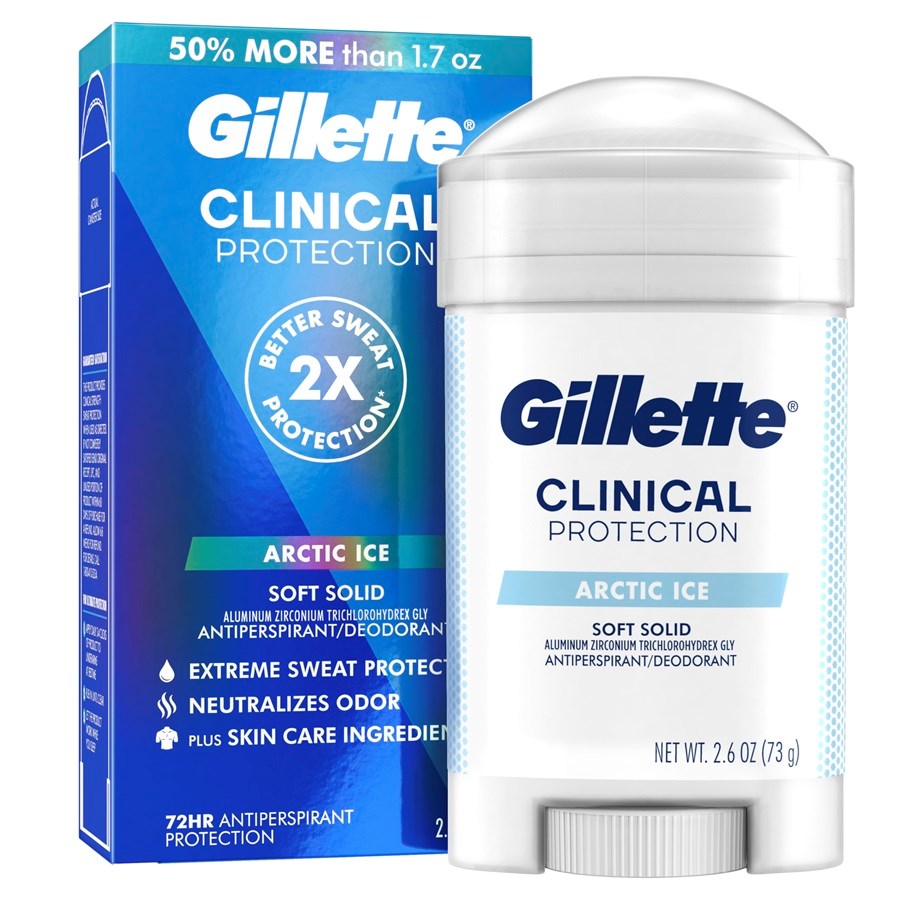 Clinical Soft Solid Ultimate Fresh Deodorant Stick 73 g