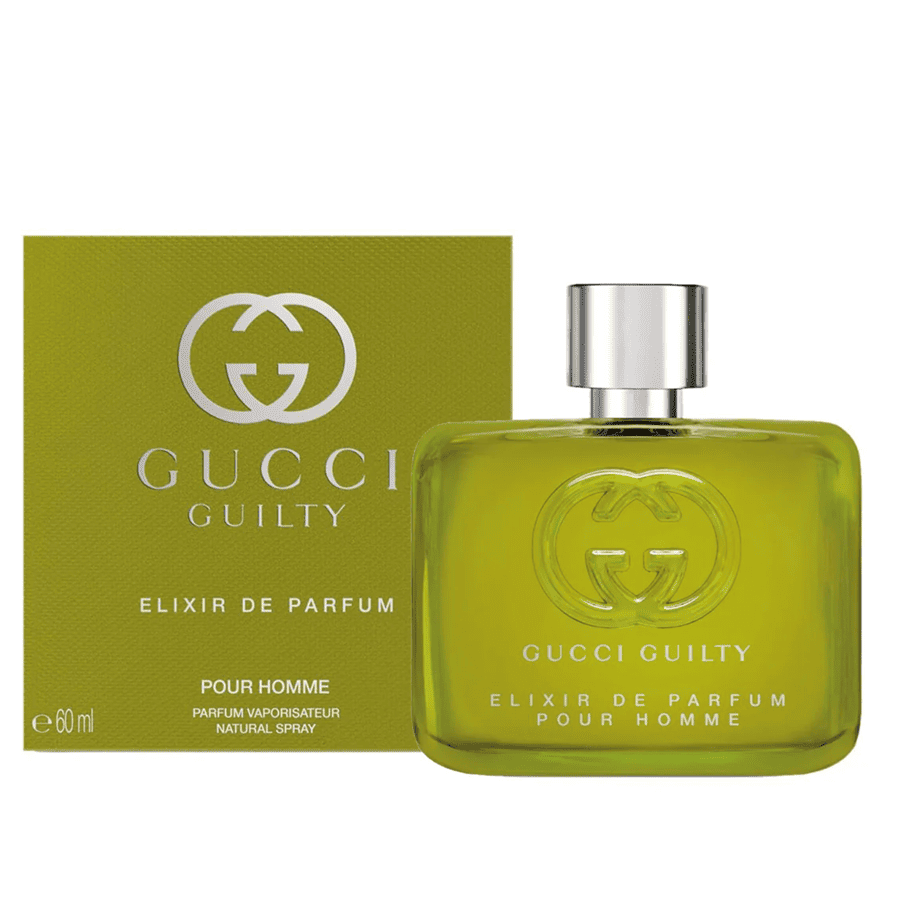 Guilty Elixir de Parfum pour Homme 60 ml