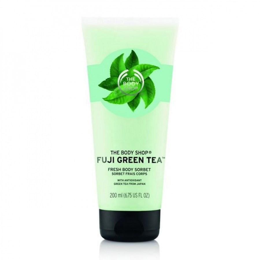 Fuji Green Tea Body Sorbet