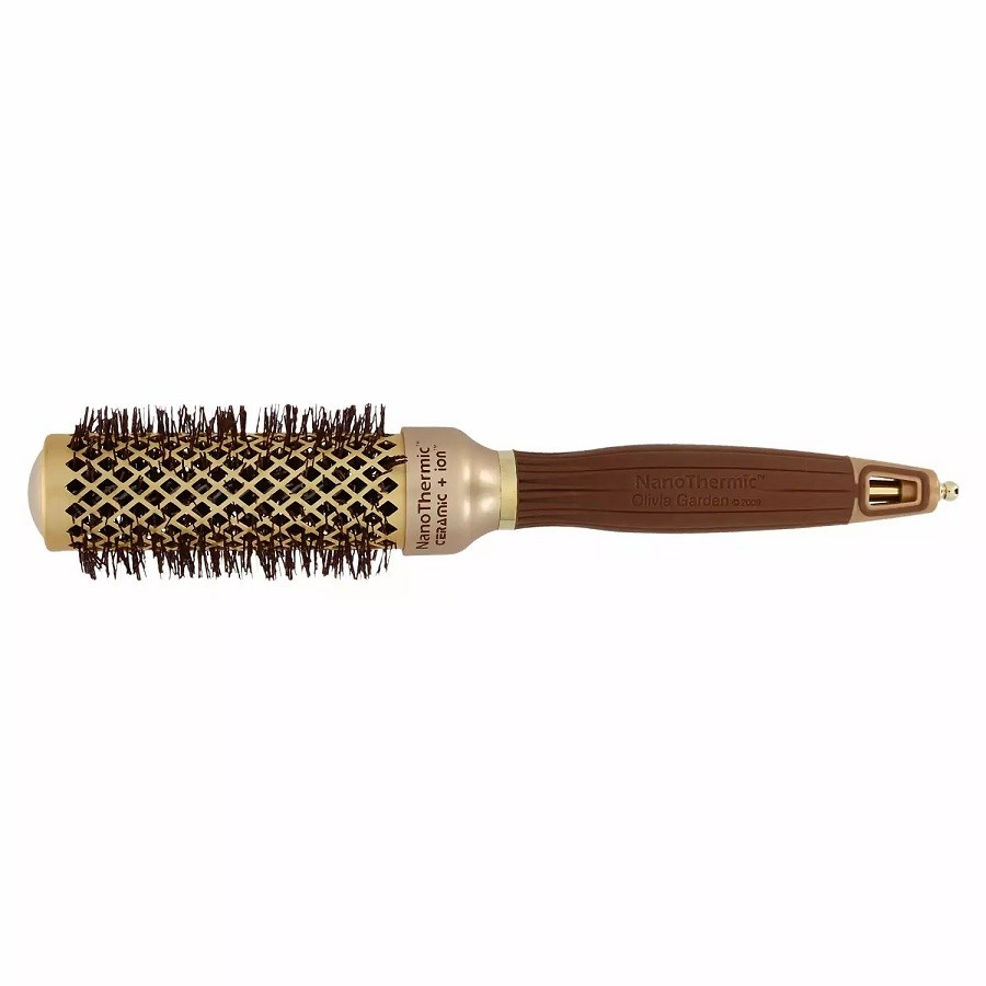 NanoThermic Ceramic + Ion Shaper Square Hair Brush NT-S20