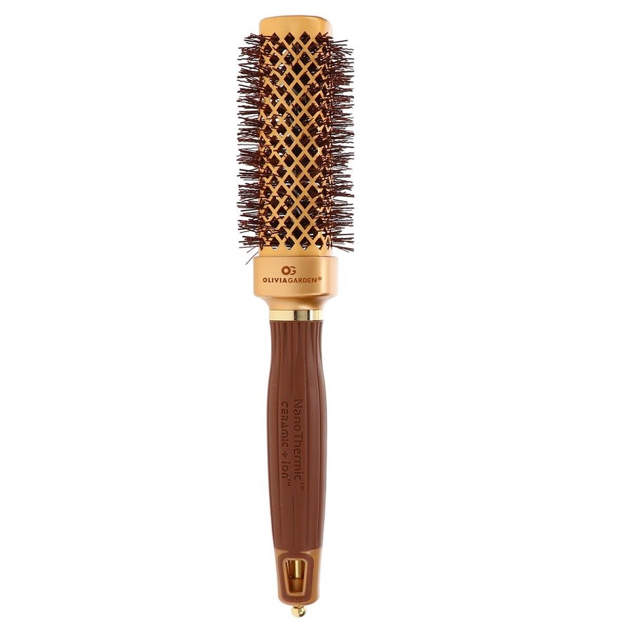 NanoThermic Ceramic + Ion Shaper Square Hair Brush NT-S30