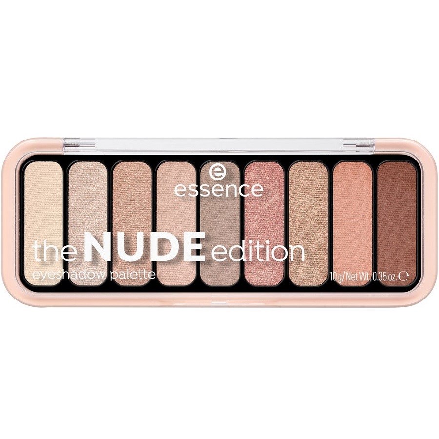 The Nude Eyeshadow Palette 10 Pretty In Nude