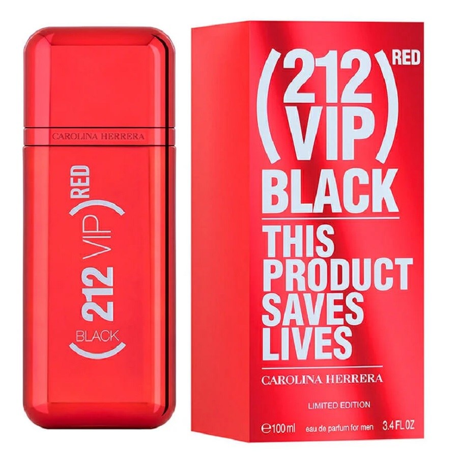 212 Vip Black (Red Edition) EDP 100 ml