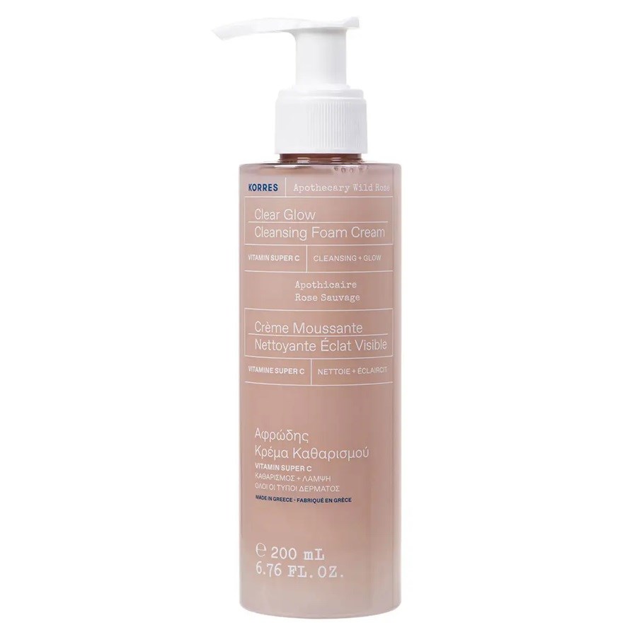 Wild Rose Cleansing Foam Gel 200 ml