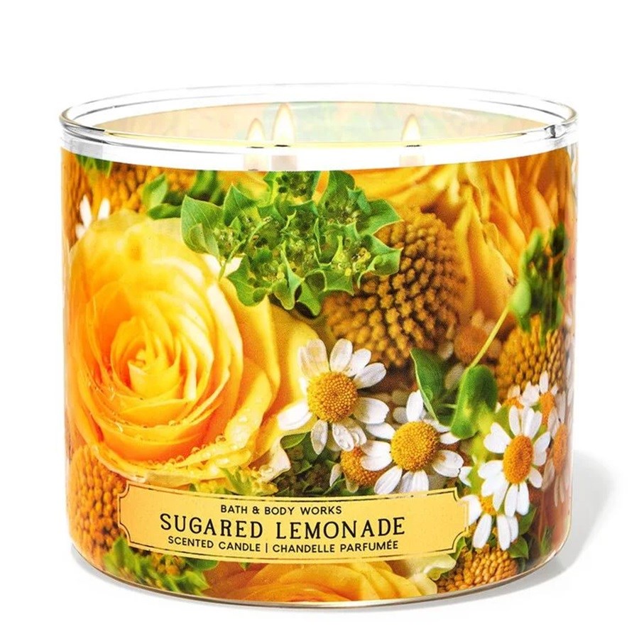 3 Wick Candle Sugared Lemonade 411 g