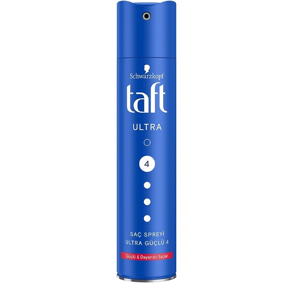 Taft Ultra Hair Lacquer Ultra Strong (4) 250 ml