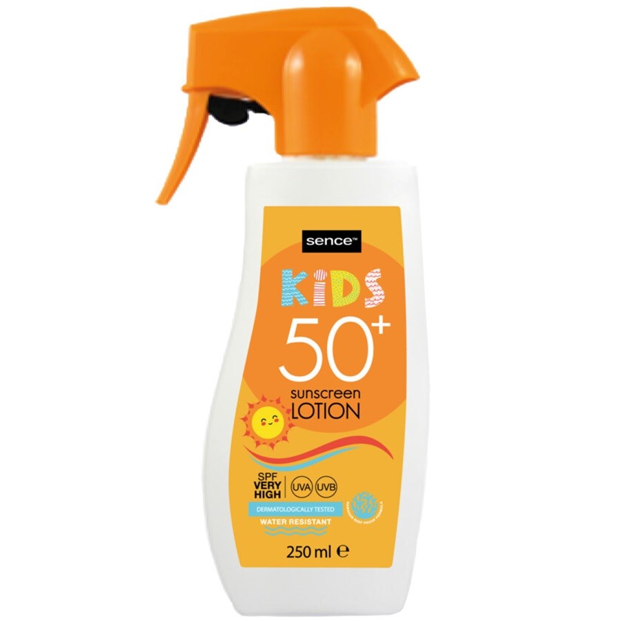 Sunscreen Lotion For Kids Trigger SPF 50+, 250 ml