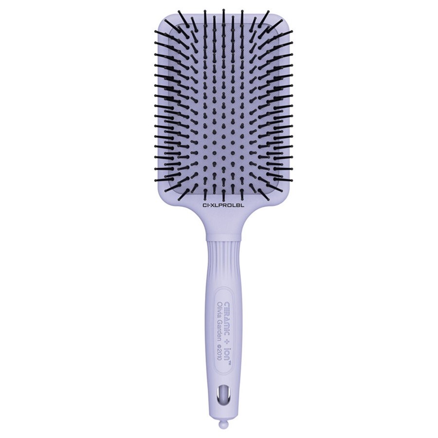 Ceramic + Ion Blossom Paddle Brush