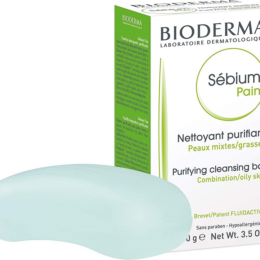 Sebium Pain Purifying Cleansing Bar 100 g