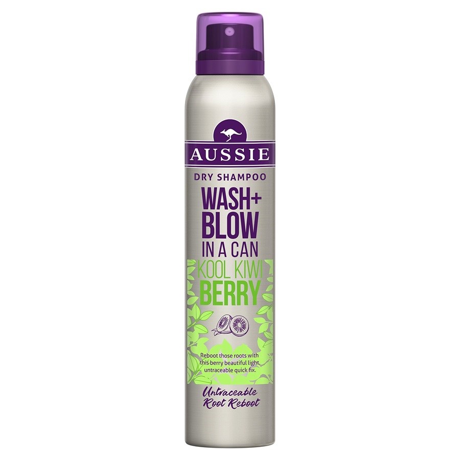 Wash + Blow Kool Kiwi Berry Dry Shampoo 180 ml