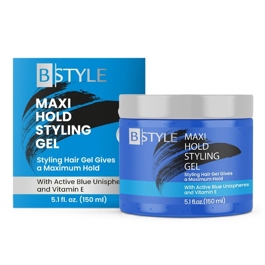 B Style Maxi Hold Styling Gel 150 ml