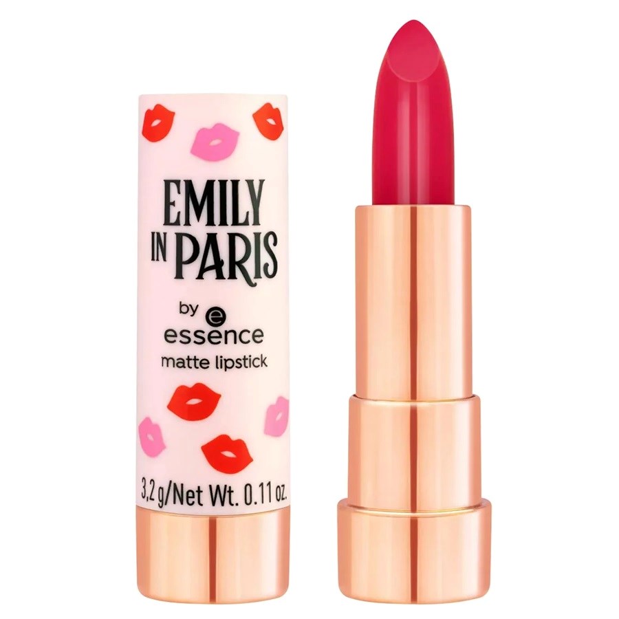 Emily in Paris Matte Lipstick 01