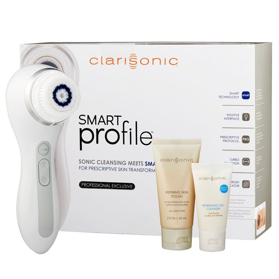 Smart Profile Facial Cleansing Brush