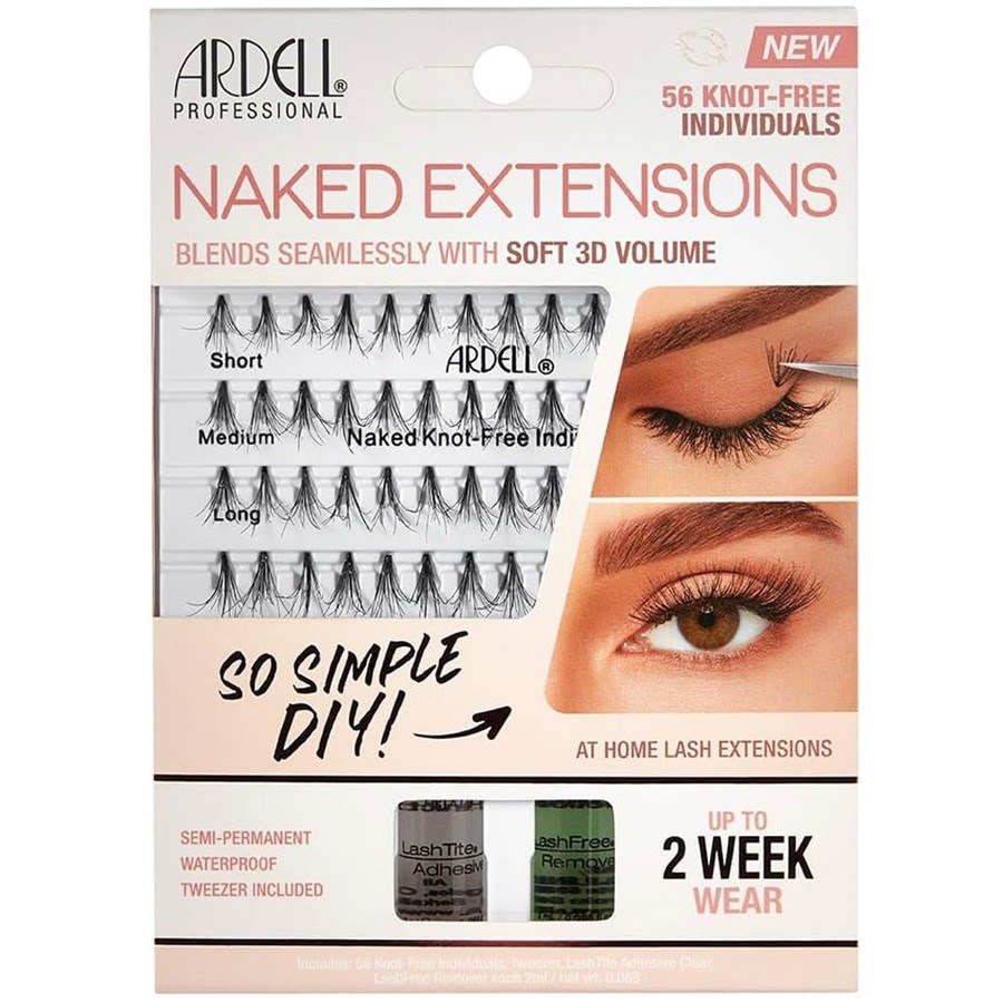 Naked Extensions Set