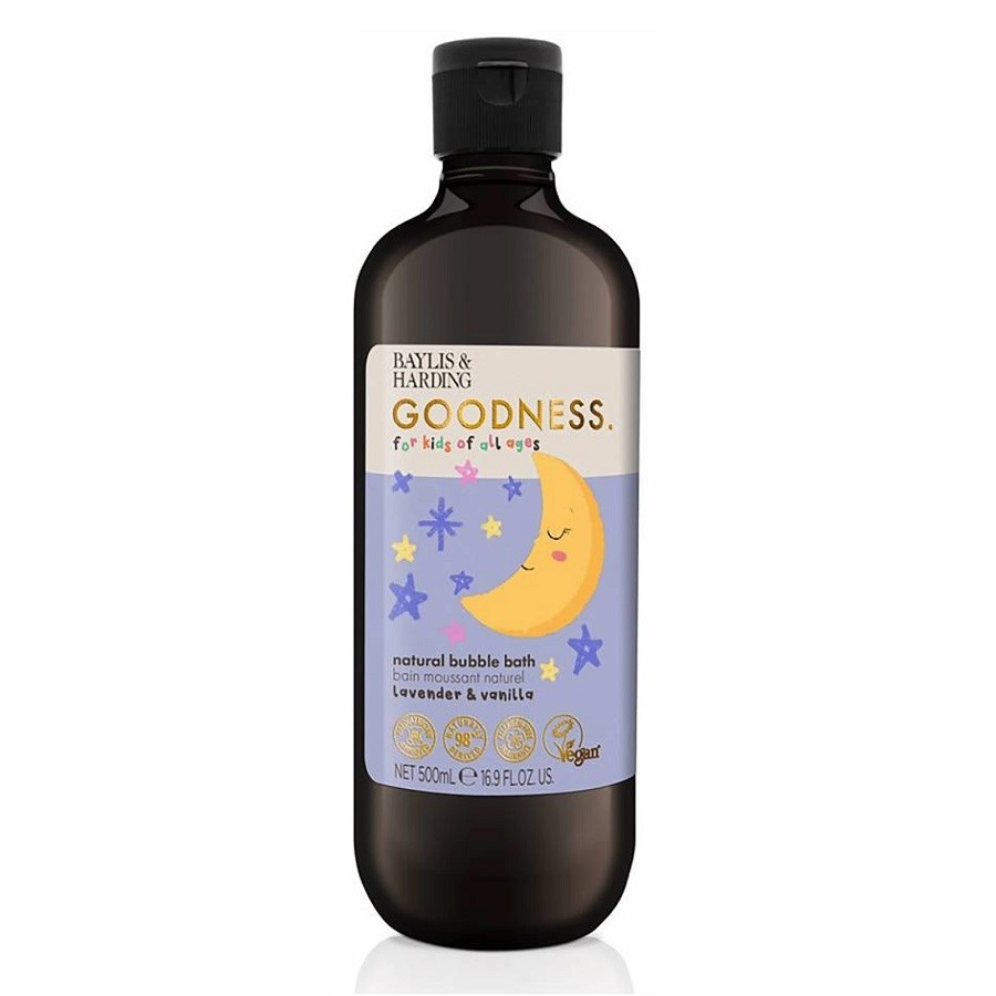 Goodness Lavender & Chamomile Natural Bubble Bath 500 ml