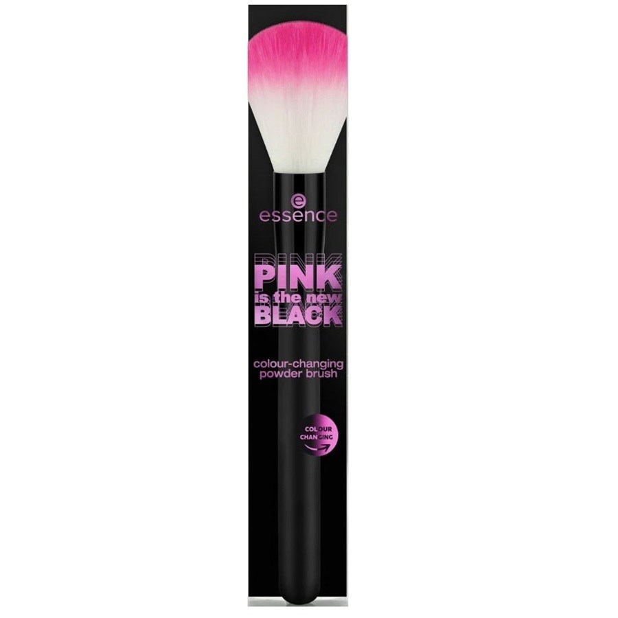 Pink Is The New Black Powder Brush