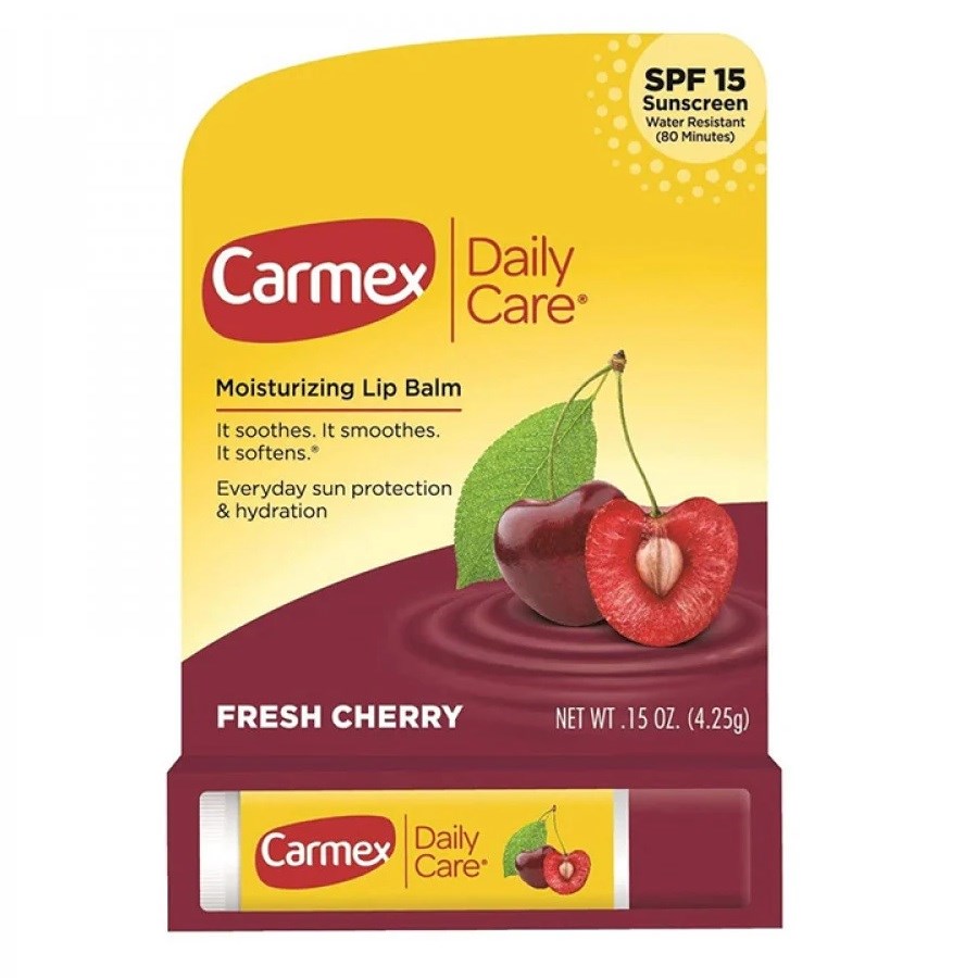 Daily Care Moisturizing Lip Balm SPF 15 Fresh Cherry