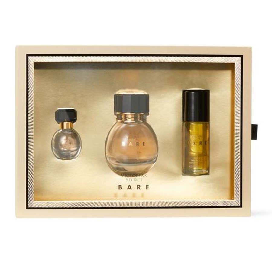 Bare Luxe Fine Fragrance 3 PCS