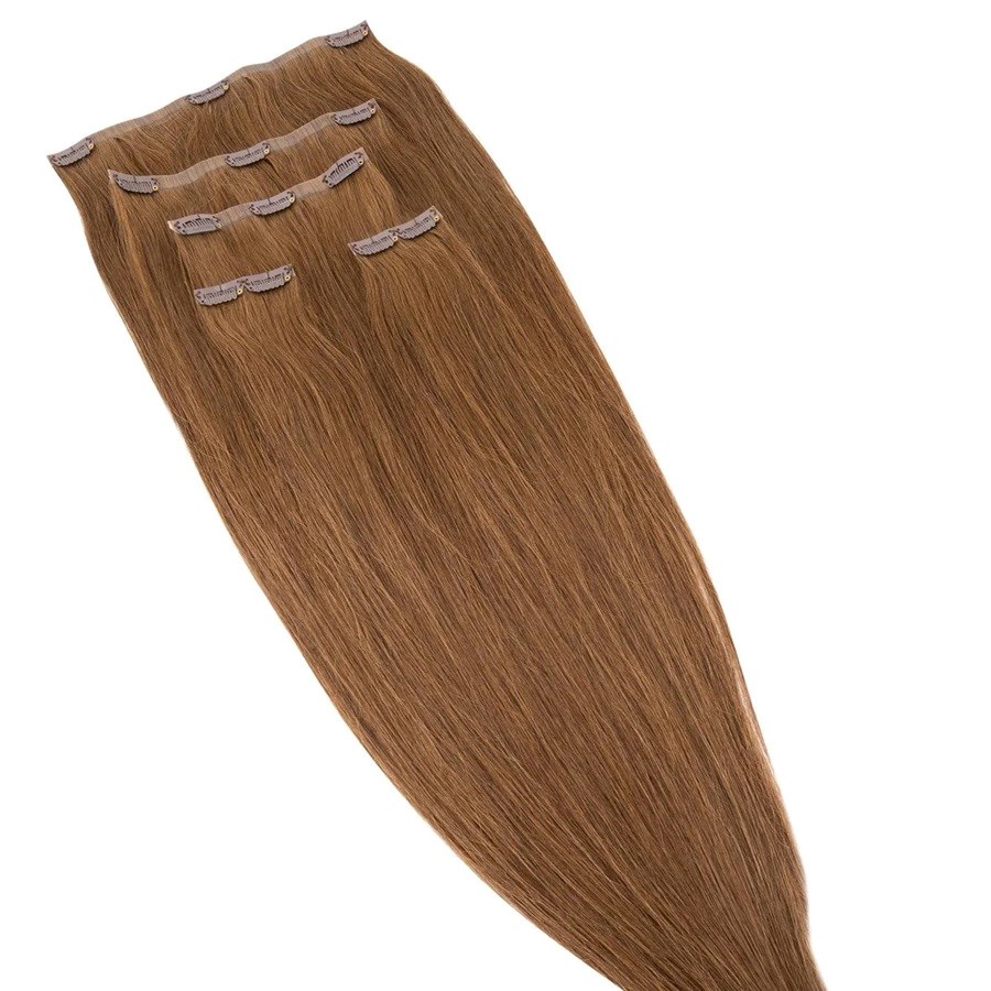 Clip In Hair Extension Walnut Honey