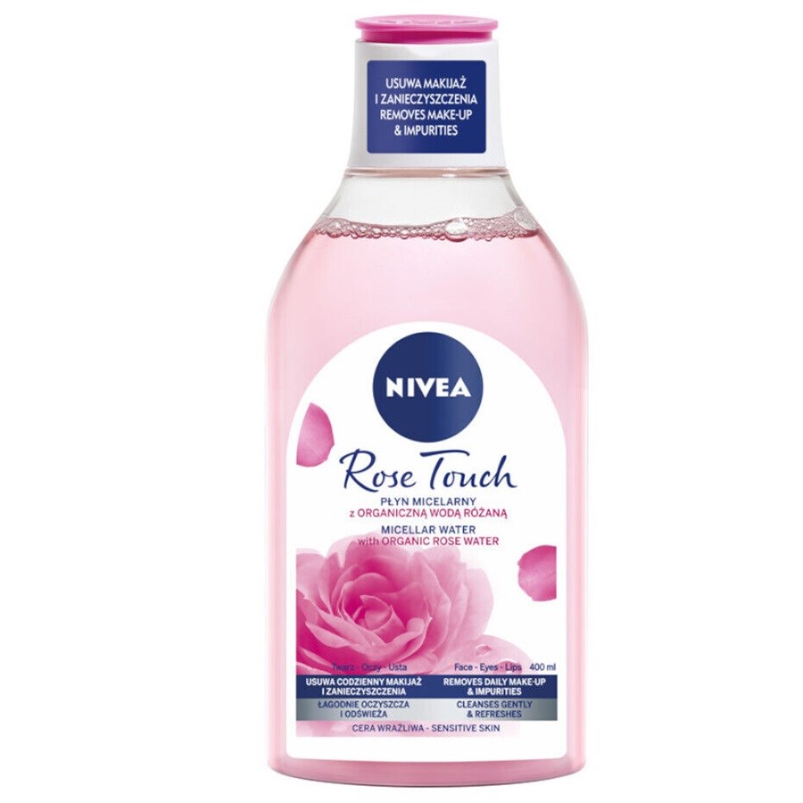 Rose Touch Make Up Remover 400 ml