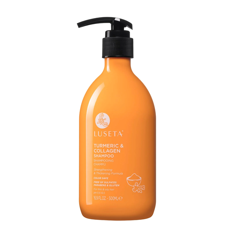 Turmeric and Collagen Shampoo 500ml