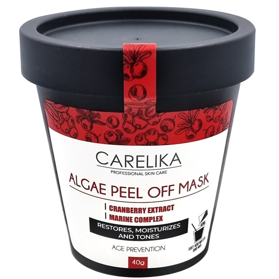 Algae Peel Off Mask with Cranberry and Glucose 40 g