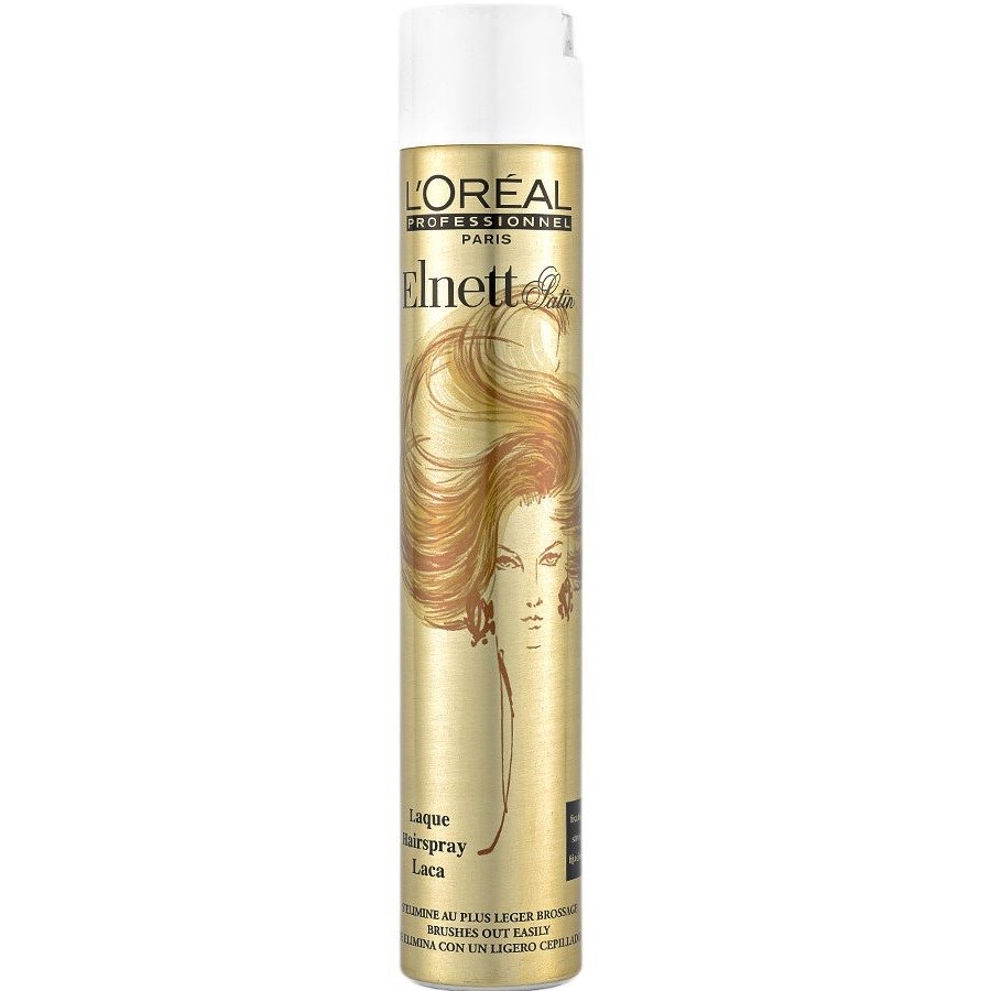 Elnett Satin Hair Spray Strong Hold 500 ml