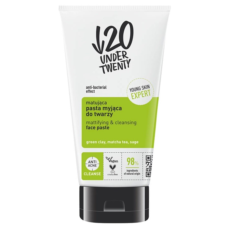 Mattifying & Cleansing Face Paste 150 ml