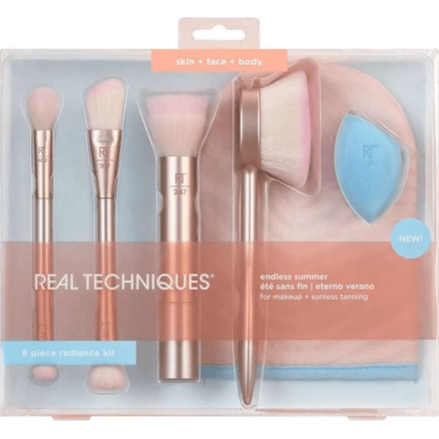 Endless Summer Makeup Brush Gift Set 6 PCS