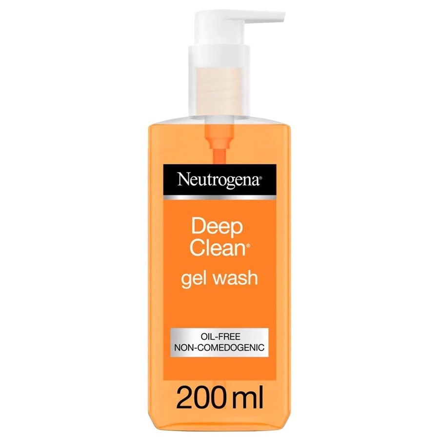 Deep Clean Facial Wash Gel 200 ml